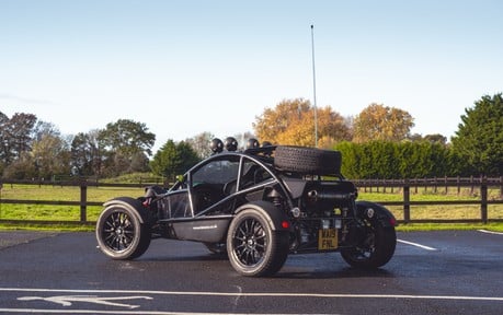 Ariel Nomad Supercharged with Huge Specification 43