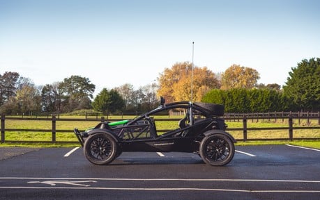 Ariel Nomad Supercharged with Huge Specification 44