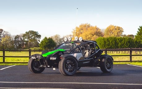 Ariel Nomad Supercharged with Huge Specification 45