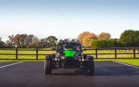 Ariel Nomad Supercharged with Huge Specification 46