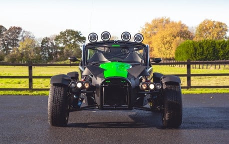 Ariel Nomad Supercharged with Huge Specification 47