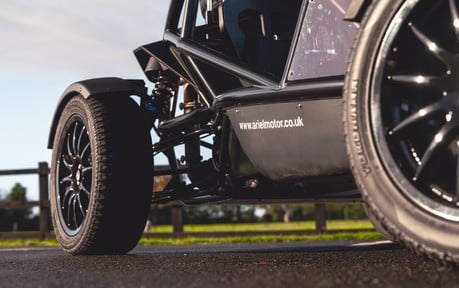 Ariel Nomad Supercharged with Huge Specification 48