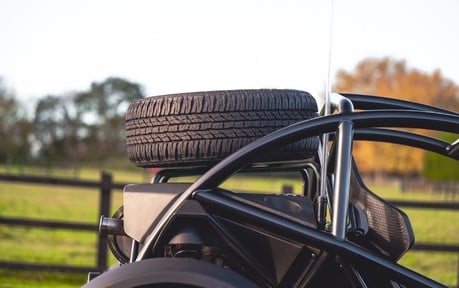 Ariel Nomad Supercharged with Huge Specification 59