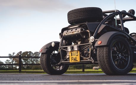 Ariel Nomad Supercharged with Huge Specification 64