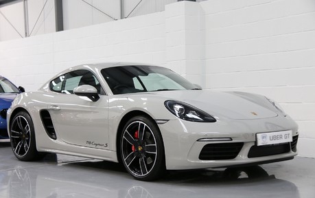 Porsche 718 Cayman S PDK with Sports Exhaust, BOSE and More 2