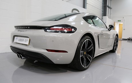 Porsche 718 Cayman S PDK with Sports Exhaust, BOSE and More 5