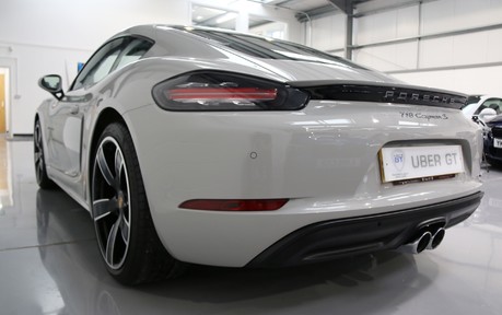 Porsche 718 Cayman S PDK with Sports Exhaust, BOSE and More 3