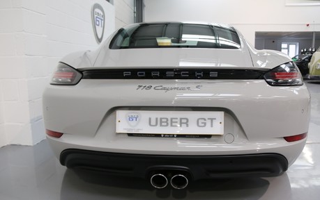 Porsche 718 Cayman S PDK with Sports Exhaust, BOSE and More 9