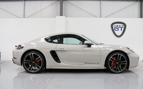 Porsche 718 Cayman S PDK with Sports Exhaust, BOSE and More 1