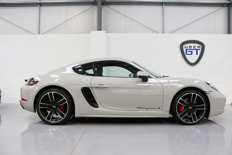 Porsche 718 Cayman S PDK with Sports Exhaust, BOSE and More