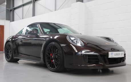 Porsche 911 991 Targa 4 GTS PDK - Incredible Low Mileage Car 31
