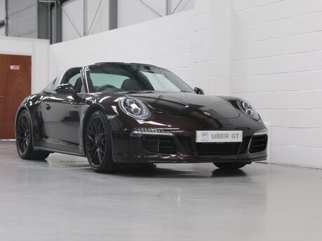 Porsche 911 991 Targa 4 GTS PDK - Incredible Low Mileage Car Service History