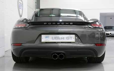 Porsche 718 Cayman S PDK with an Ultimate Specification 8