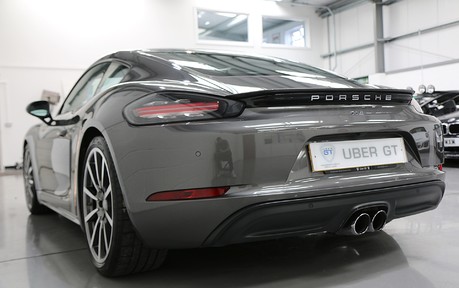 Porsche 718 Cayman S PDK with an Ultimate Specification 4