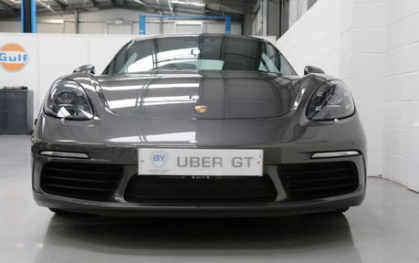 Porsche 718 Cayman S PDK with an Ultimate Specification 10