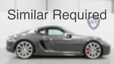 Porsche 718 Cayman S PDK with an Ultimate Specification Video