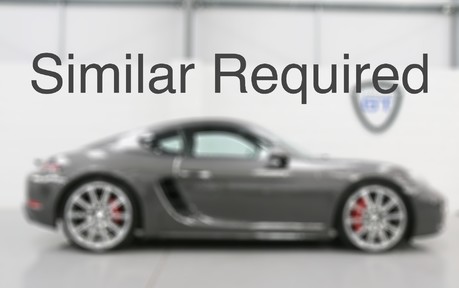 Porsche 718 Cayman S PDK with an Ultimate Specification 1