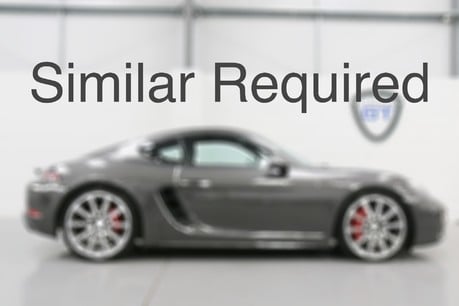 Porsche 718 Cayman S PDK with an Ultimate Specification