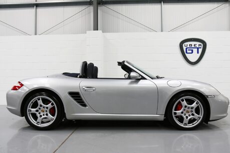 Porsche Boxster 24V S Manual in Wonderful Condition