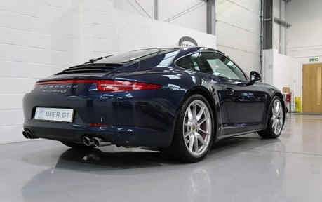 Porsche 911 Carrera 4S PDK with Sun Roof, PSE and More 5