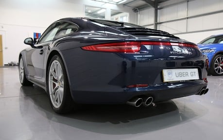 Porsche 911 Carrera 4S PDK with Sun Roof, PSE and More 3