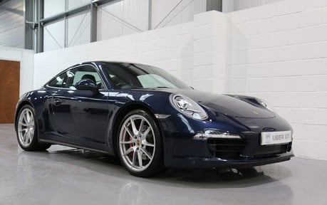 Porsche 911 Carrera 4S PDK with Sun Roof, PSE and More 2