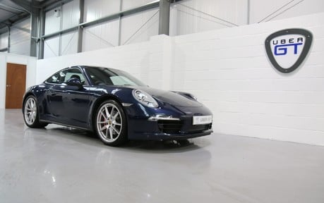 Porsche 911 Carrera 4S PDK with Sun Roof, PSE and More 24