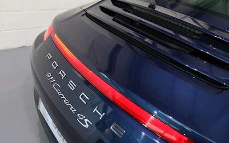 Porsche 911 Carrera 4S PDK with Sun Roof, PSE and More 26