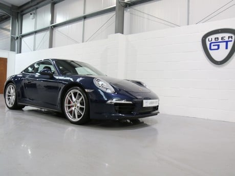 Porsche 911 Carrera 4S PDK with Sun Roof, PSE and More Service History