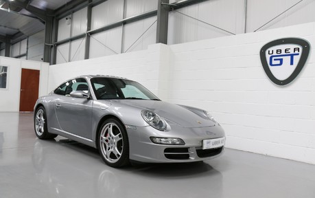 Porsche 911 997 Carrera S in Lovely Condition with a Great History 25