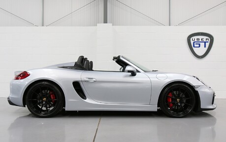 Porsche Boxster Spyder with Huge Specification and Full Porsche Service History 1
