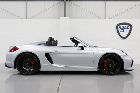 Porsche Boxster Spyder with Huge Specification and Full Porsche Service History
