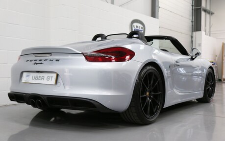 Porsche Boxster Spyder with Huge Specification and Full Porsche Service History 3