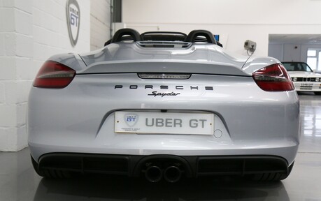 Porsche Boxster Spyder with Huge Specification and Full Porsche Service History 6