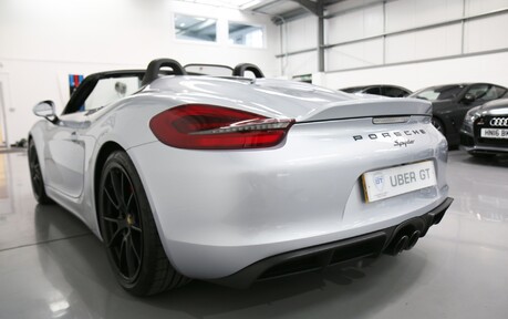 Porsche Boxster Spyder with Huge Specification and Full Porsche Service History 7