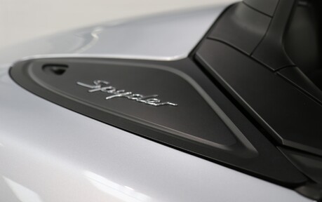 Porsche Boxster Spyder with Huge Specification and Full Porsche Service History 12