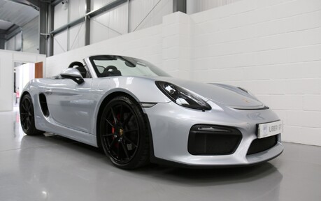 Porsche Boxster Spyder with Huge Specification and Full Porsche Service History 2