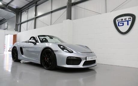 Porsche Boxster Spyder with Huge Specification and Full Porsche Service History 15