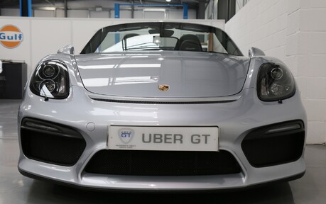 Porsche Boxster Spyder with Huge Specification and Full Porsche Service History 4