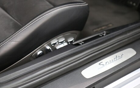 Porsche Boxster Spyder with Huge Specification and Full Porsche Service History 19