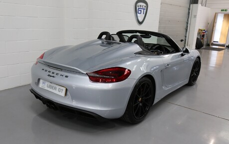 Porsche Boxster Spyder with Huge Specification and Full Porsche Service History 27
