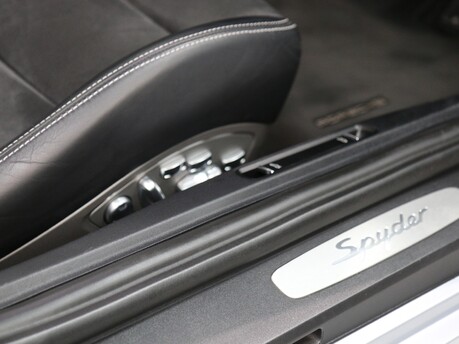 Porsche Boxster Spyder with Huge Specification and Full Porsche Service History Service History