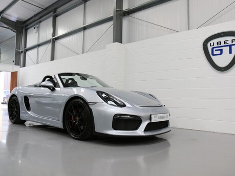 Porsche Boxster Spyder with Huge Specification and Full Porsche Service History Service History