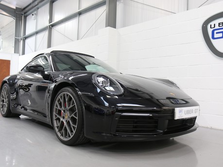 Porsche 911 Carrera S - Incredible Specification - PSE, PDCC, Rear Axle Steer and More Service History