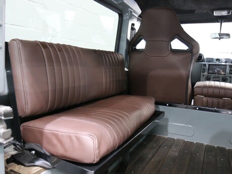 Land Rover Defender 90 Bespoke with a Unique Specification and Features Service History