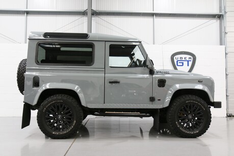 Land Rover Defender 90 Bespoke with a Unique Specification and Features