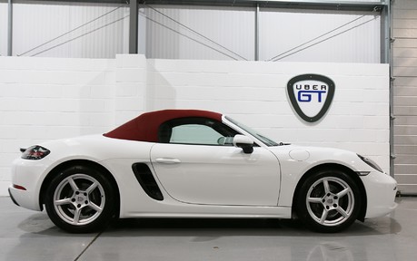 Porsche 718 Boxster PDK with Sports Exhaust, Heated Seats and More 19