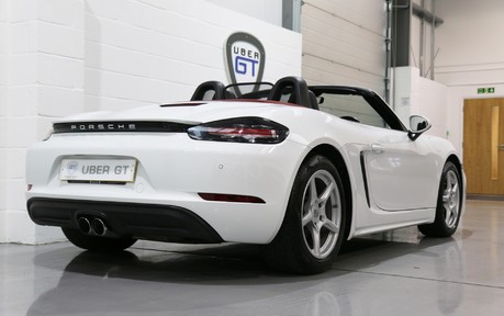 Porsche 718 Boxster PDK with Sports Exhaust, Heated Seats and More 5