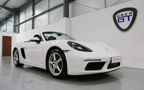 Porsche 718 Boxster PDK with Sports Exhaust, Heated Seats and More 2