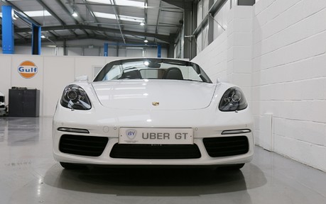 Porsche 718 Boxster PDK with Sports Exhaust, Heated Seats and More 9